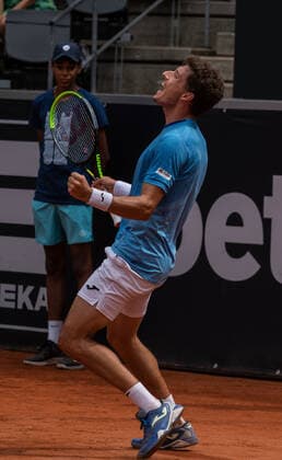 Hamburg European Open 2021 Men Tournament 18 07 2021, Tennisanlage am Rothenbaum, Hamburg Final winner Pablo Carreno Busta ESP Â