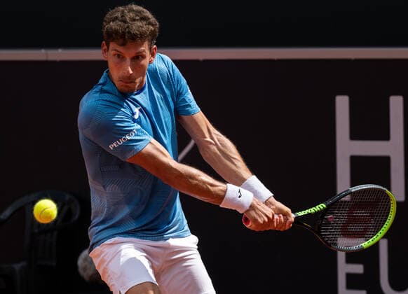 Hamburg European Open 2021 Men Tournament 18 07 2021, Tennisanlage am Rothenbaum, Hamburg Final winner Pablo Carreno Busta ESP Â