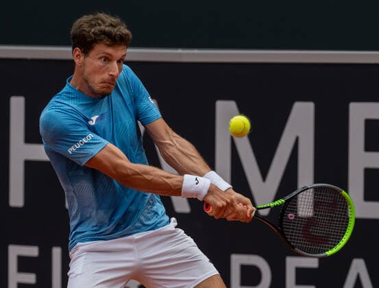 Hamburg European Open 2021 Men Tournament 18 07 2021, Tennisanlage am Rothenbaum, Hamburg Final winner Pablo Carreno Busta ESP Â