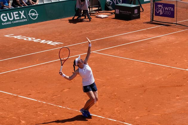 Tennis, WTA Tournament in Lausanne