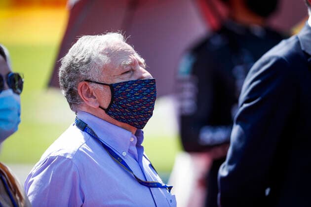 TODT Jean (fra), FIA President, portrait during the Formula 1 Pirelli British Grand Prix 2021, 10th round of the 2021 FIA Formula One World Championship, WM, Weltmeisterschaft from July 16 to 18, 2021 on the Silverstone Circuit, in Silverstone, United Kingdom - FORMULE 1 : Grand prix de Grande Bretagne - Course - Silverstone - 18 07 2021 DPPI PANORAMIC  _V2_4390