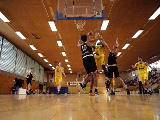 Basketball, EWE Baskets Juniors Oldenburg - SG Junior Löwen Braunschweig