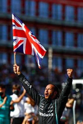 44 Lewis Hamilton GBR, Mercedes AMG Petronas F1 Team , F1 Grand Prix of Great Britain at Silverstone Circuit on July 18, 2021 in Silverstone, United Kingdom Photo by HOCH ZWEI Silverstone United Kingdom