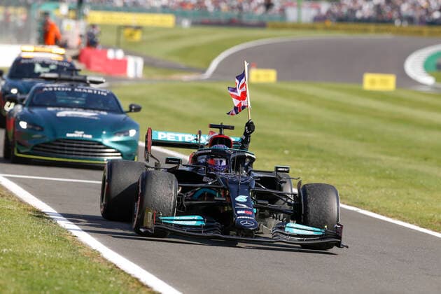 44 Lewis Hamilton GBR, Mercedes AMG Petronas F1 Team , F1 Grand Prix of Great Britain at Silverstone Circuit on July 18, 2021 in Silverstone, United Kingdom Photo by HOCH ZWEI Silverstone United Kingdom