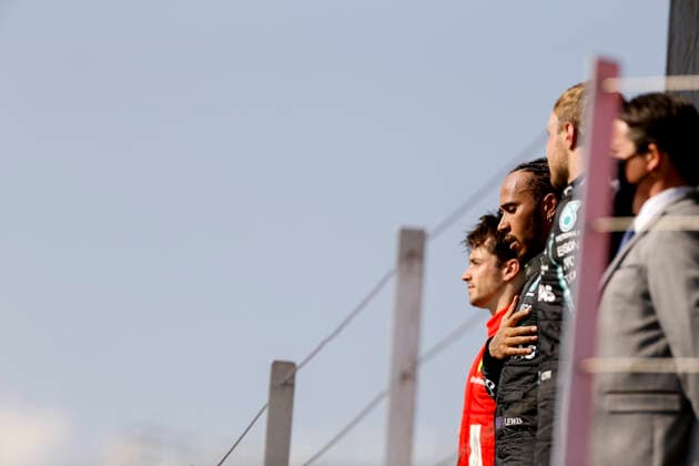 44 Lewis Hamilton GBR, Mercedes AMG Petronas F1 Team , F1 Grand Prix of Great Britain at Silverstone Circuit on July 18, 2021 in Silverstone, United Kingdom Photo by HOCH ZWEI Silverstone United Kingdom