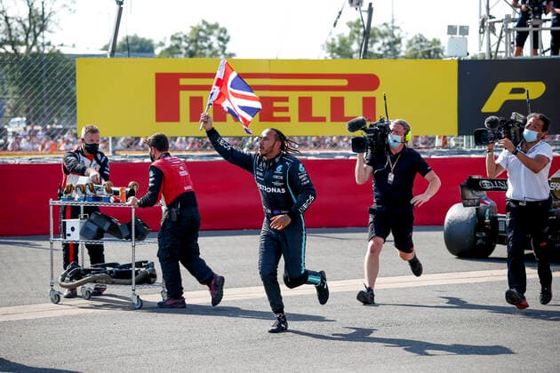 44 Lewis Hamilton GBR, Mercedes AMG Petronas F1 Team , F1 Grand Prix of Great Britain at Silverstone Circuit on July 18, 2021 in Silverstone, United Kingdom Photo by HOCH ZWEI Silverstone United Kingdom