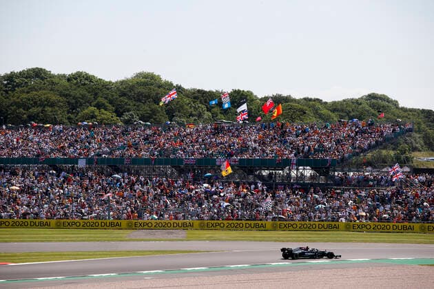 77 Valtteri Bottas FIN, Mercedes AMG Petronas F1 Team , F1 Grand Prix of Great Britain at Silverstone Circuit on July 18, 2021 in Silverstone, United Kingdom Photo by HOCH ZWEI Silverstone United Kingdom