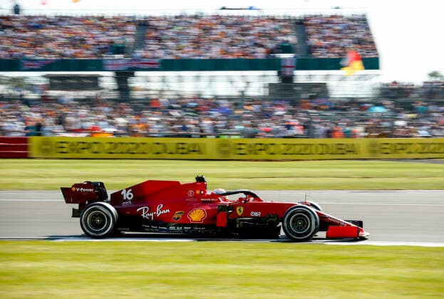 16 Charles Leclerc MON, Scuderia Ferrari Mission Winnow , F1 Grand Prix of Great Britain at Silverstone Circuit on July 18, 2021 in Silverstone, United Kingdom Photo by HOCH ZWEI Silverstone United Kingdom