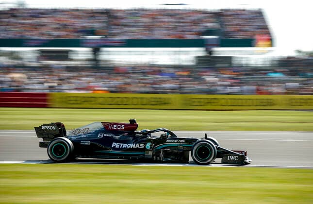 44 Lewis Hamilton GBR, Mercedes AMG Petronas F1 Team , F1 Grand Prix of Great Britain at Silverstone Circuit on July 18, 2021 in Silverstone, United Kingdom Photo by HOCH ZWEI Silverstone United Kingdom