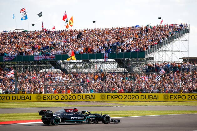 44 Lewis Hamilton GBR, Mercedes AMG Petronas F1 Team , F1 Grand Prix of Great Britain at Silverstone Circuit on July 18, 2021 in Silverstone, United Kingdom Photo by HOCH ZWEI Silverstone United Kingdom
