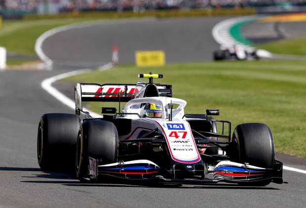 47 Mick Schumacher GER, Haas F1 Team , F1 Grand Prix of Great Britain at Silverstone Circuit on July 18, 2021 in Silverstone, United Kingdom Photo by HOCH ZWEI Silverstone United Kingdom