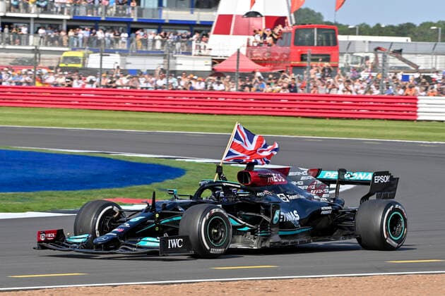 44 Lewis Hamilton GBR, Mercedes AMG Petronas F1 Team , F1 Grand Prix of Great Britain at Silverstone Circuit on July 18, 2021 in Silverstone, United Kingdom Photo by HOCH ZWEI Silverstone United Kingdom