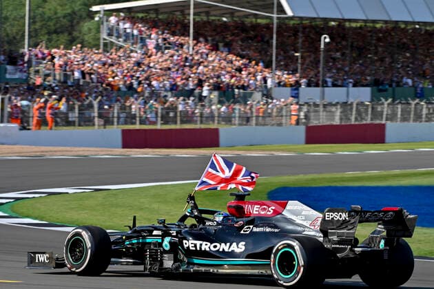 44 Lewis Hamilton GBR, Mercedes AMG Petronas F1 Team , F1 Grand Prix of Great Britain at Silverstone Circuit on July 18, 2021 in Silverstone, United Kingdom Photo by HOCH ZWEI Silverstone United Kingdom
