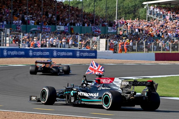 44 Lewis Hamilton GBR, Mercedes AMG Petronas F1 Team , F1 Grand Prix of Great Britain at Silverstone Circuit on July 18, 2021 in Silverstone, United Kingdom Photo by HOCH ZWEI Silverstone United Kingdom