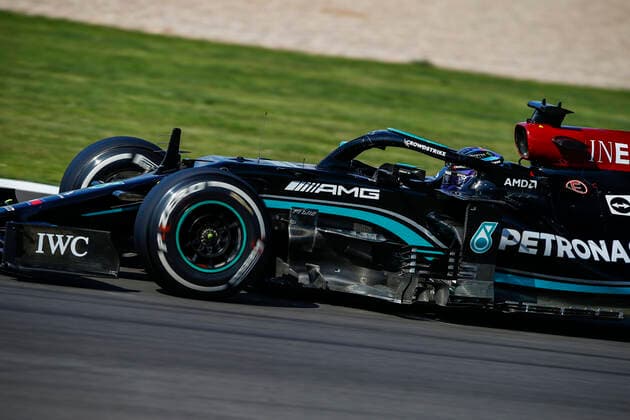 44 Lewis Hamilton GBR, Mercedes AMG Petronas F1 Team , F1 Grand Prix of Great Britain at Silverstone Circuit on July 18, 2021 in Silverstone, United Kingdom Photo by HOCH ZWEI Silverstone United Kingdom