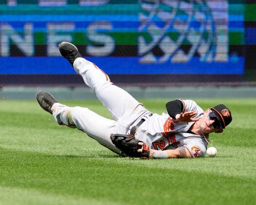 Baseball, MLB, Kansas City Royals - Baltimore Orioles