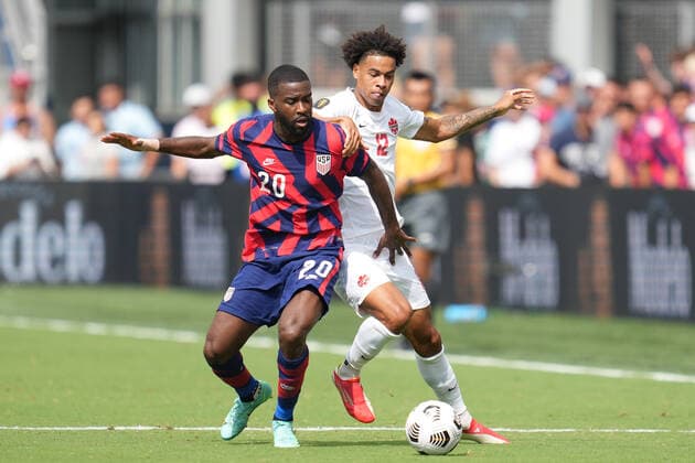 Football, CONCACAF Gold Cup, USA - Canada