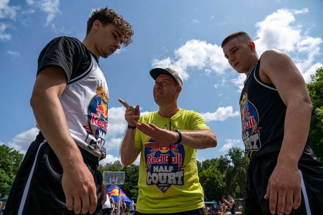 Ingenious streetball action and fat beats at Mellowpark That was Red Bull Half Court 2021, the fastest 3-on-3 basketball tournament in the world in Berlin, Basketball, 3x3, Mellowpark, Berlin Berlin Germany