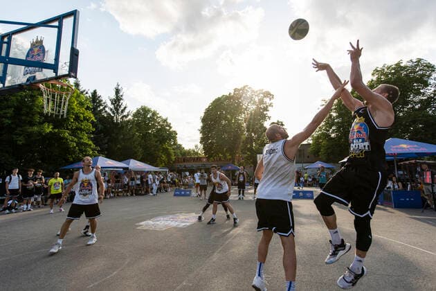 Ingenious streetball action and fat beats at Mellowpark That was Red Bull Half Court 2021, the fastest 3-on-3 basketball tournament in the world in Berlin, Basketball, 3x3, Mellowpark, Berlin Berlin Germany