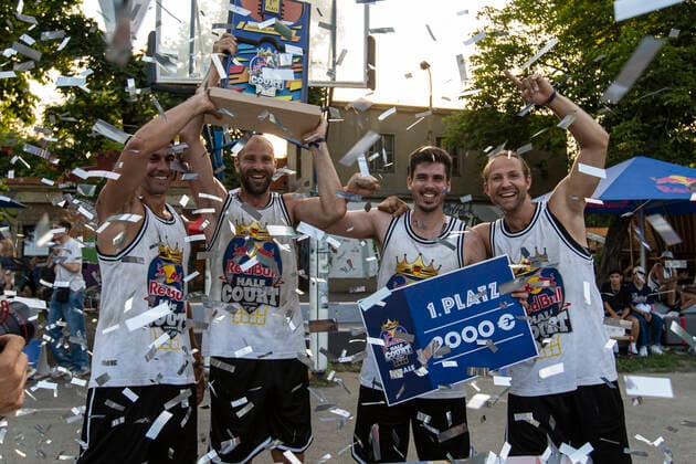 Basketball, Streetball, Red Bull Half Court in Berlin
