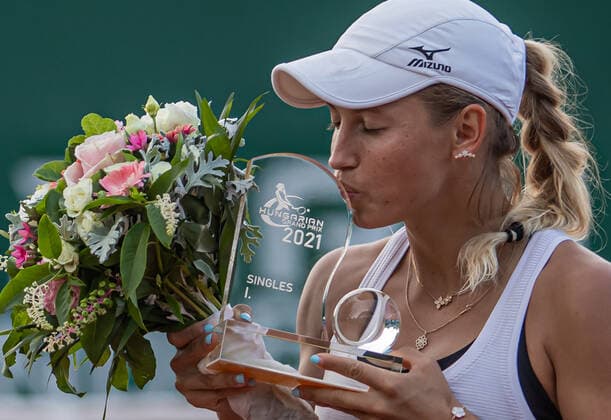 Tennis, WTA Tournament in Budapest