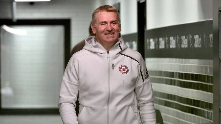 Fußball, Trainerhistorie Brentford FC von 1903 bis heute Mandatory Credit: Photo by Greig Cowie BPI Shutterstock (9889337b) Brentford Manager Dean Smith arrives for the game Derby County v Brentford, EFL Sky Bet Championship, Football, Pride Park Stadium, Derby, UK - 22 Sep 2018 EDITORIAL USE ONLY No use with unauthorised audio, video, data, fixture lists (outside the EU), club league logos or live services. Online in-match use limited to 45 images (+15 in extra time). No use to emulate moving images. No use in betting, games o Derby County v Brentford, EFL Sky Bet Championship, Football, Pride Park Stadium, Derby, UK - 22 Sep 2018 EDITORIAL USE ONLY No use with unauthorised audio, video, data, fixture lists (outside the EU), club league logos or live services. Online in-match use limited to 45 images (+15 in extra time). No use to emulate moving images. No use in betting, games o Copyright: xGreigxCowie BPI Shutterstockx 9889337b