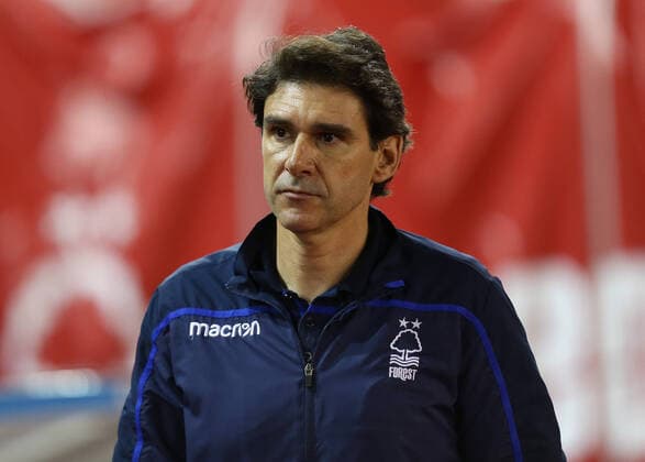 Mandatory Credit: Photo by Matt Bunn BPI Shutterstock (9896510cb) Nottingham Forest Manager Aitor Karanka Nottingham Forest v Stoke City, EFL Carabao Cup - Round Three, Football, City Ground, Nottingham, UK - 26 Sep 2018 EDITORIAL USE ONLY. No use with unauthorized audio, video, data, fixture lists, club league logos or live services. Online in-match use limited to 45 images, no video emulation. No use in betting, games or single club league player publications Nottingham Forest v Stoke City, EFL Carabao Cup - Round Three, Football, City Ground, Nottingham, UK - 26 Sep 2018 EDITORIAL USE ONLY. No use with unauthorized audio, video, data, fixture lists, club league logos or live services. Online in-match use limited to 45 images, no video emulation. No use in betting, games or single club league player publications  Copyright: xMattxBunn BPI Shutterstockx 9896510cb