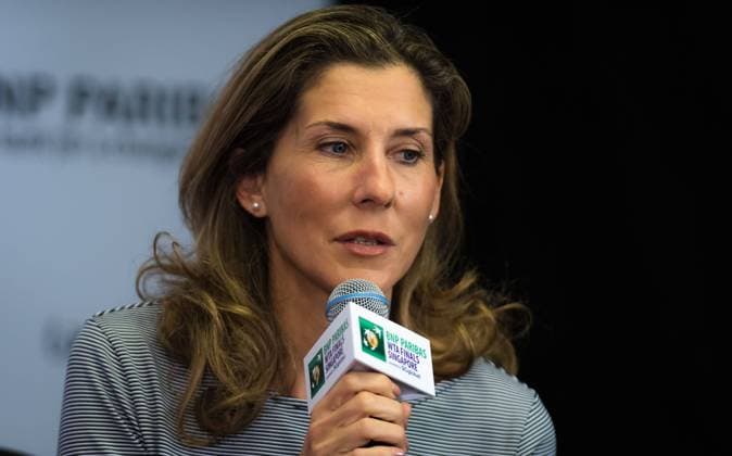Tennis, Monica Seles makes autoimmune disease public, archive pictures
