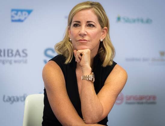 Tennis, Chris Evert makes cancer illness public, archive images