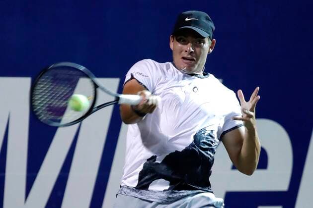 Tennis, ATP Tournament in Los Cabos