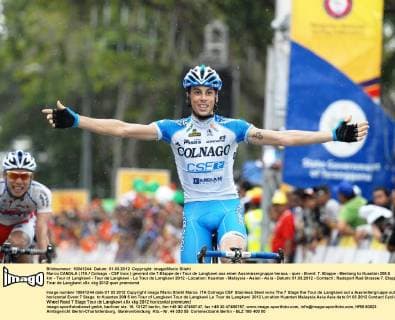Cycling, Tour de Langkawi, Marco Canola wins stage 7