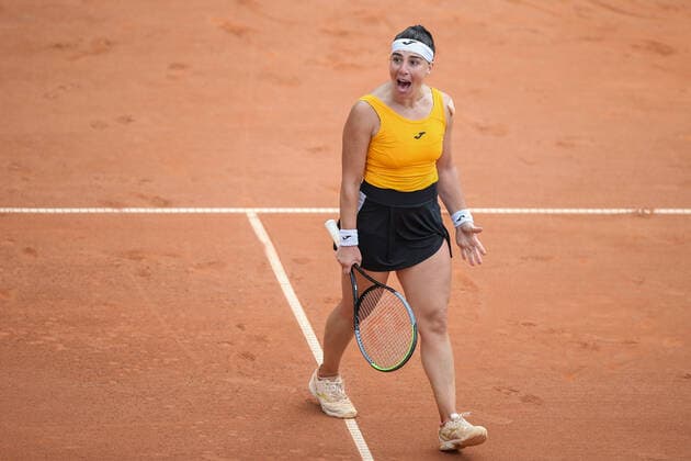 Gdynia, 20.07.2021 Tenis ziemny. BNP Paribas Poland Open Turniej Tennis BNP Paribas Poland Open Tournament NZ Ekaterine GORGODZE FOT. WOJCIECH FIGURSKI 058sport.pl NEWSPIX.PL --- Newspix.pl  20210720_026_FFIG9839