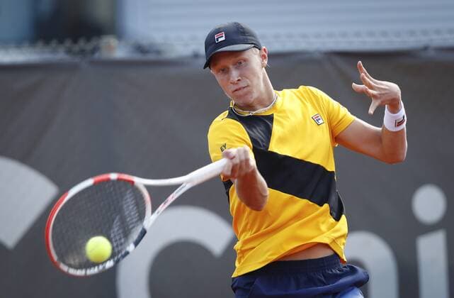 Tennis, ATP Tournament in Tampere