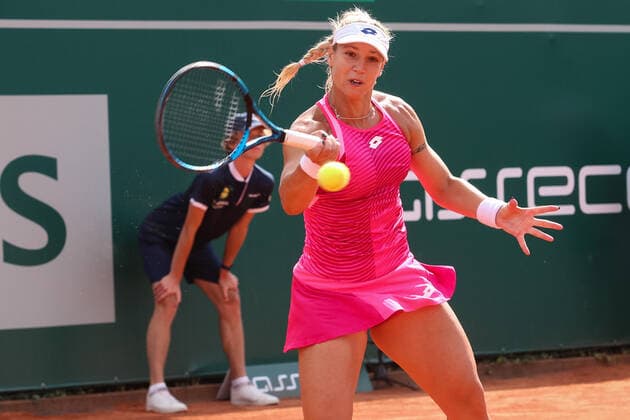 Gdynia, 20.07.2021 Tenis ziemny Turniej WTA, Tennis Damen 250 BNP Paribas Poland Open Tennis NZ tereza mrdeza Fot. Grzegorz Jedrzejewski 058sport.pl NEWSPIX.PL --- Newspix.pl  20210720_0002_GRZJ4253_JED