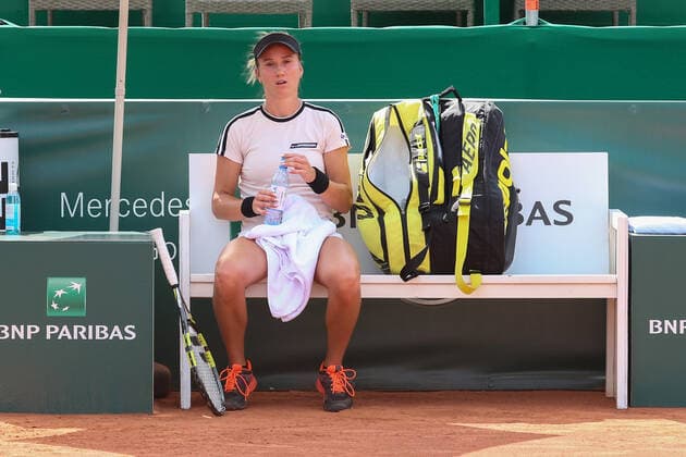 Gdynia, 20.07.2021 Tenis ziemny Turniej WTA, Tennis Damen 250 BNP Paribas Poland Open Tennis NZ katarzyna kawa , Fot. Grzegorz Jedrzejewski 058sport.pl NEWSPIX.PL --- Newspix.pl  20210720_0009_GRZJ4282_JED