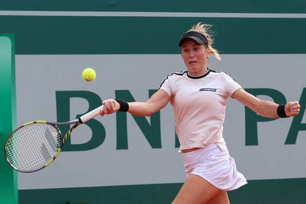 Gdynia, 20.07.2021 Tenis ziemny Turniej WTA, Tennis Damen 250 BNP Paribas Poland Open Tennis NZ katarzyna kawa , Fot. Grzegorz Jedrzejewski 058sport.pl NEWSPIX.PL --- Newspix.pl  20210720_0012_GRZJ4309_JED