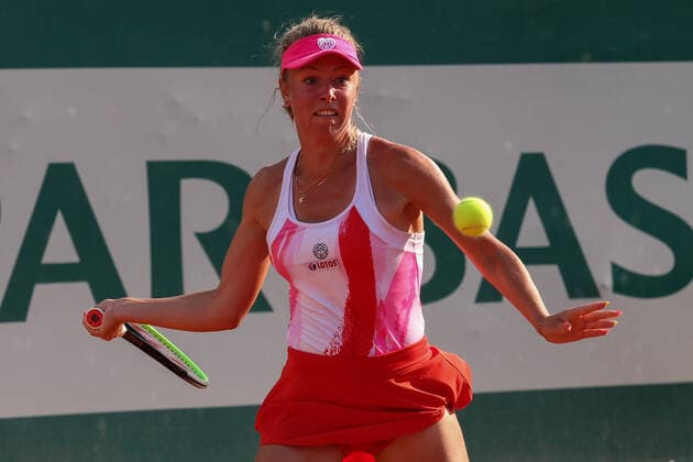 Gdynia, 20.07.2021 Tenis ziemny Turniej WTA, Tennis Damen 250 BNP Paribas Poland Open Tennis NZ magdalena frech Fot. Grzegorz Jedrzejewski 058sport.pl NEWSPIX.PL --- Newspix.pl  20210720_0012_GRZJ4658_JED