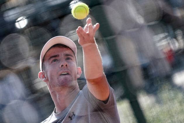 Tennis Sudstrom Open 20 07 2021 Tennis Südstrom Open, Esch sur Alzette vl Raphael Calzi LUX, Luxembourg