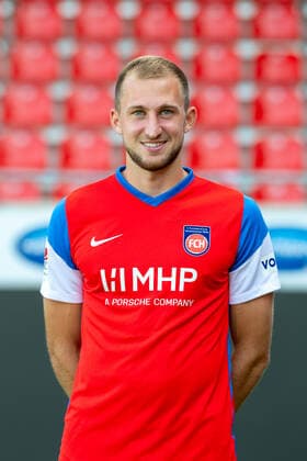 Jonas Foehrenbach FC Heidenheim, 19 , GER, 1 FC Heidenheim 1846 e V , Football, 2 Bundesliga, Player portraits, Release, Season 2021 2022, 20 07 2021, GER, 1 FC Heidenheim 1846 e V , Football, 2 Bundesliga, Player portraits, Release, Season 2021 2022, 20 07 2021 Heidenheim Copyright: xEibner-Pressefotox EP_EER