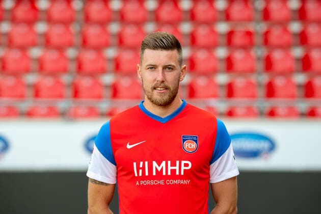 Christian Kuehlwetter FC Heidenheim, 24 , GER, 1 FC Heidenheim 1846 e V , Football, 2 Bundesliga, Player portraits, Release, Season 2021 2022, 20 07 2021, GER, 1 FC Heidenheim 1846 e V , Football, 2 Bundesliga, Player portraits, Release, Season 2021 2022, 20 07 2021 Heidenheim Copyright: xEibner-Pressefotox EP_EER