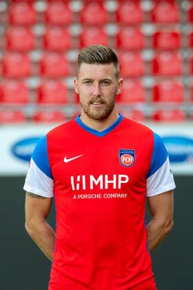 Christian Kuehlwetter FC Heidenheim, 24 , GER, 1 FC Heidenheim 1846 e V , Football, 2 Bundesliga, Player portraits, Release, Season 2021 2022, 20 07 2021, GER, 1 FC Heidenheim 1846 e V , Football, 2 Bundesliga, Player portraits, Release, Season 2021 2022, 20 07 2021 Heidenheim Copyright: xEibner-Pressefotox EP_EER