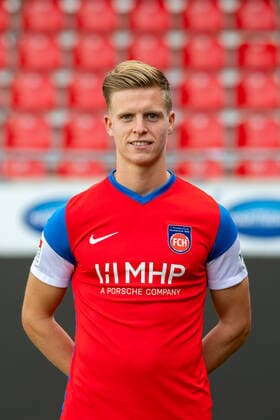 Dzenis Burnic FC Heidenheim, 20 , GER, 1 FC Heidenheim 1846 e V , Football, 2 Bundesliga, Player portraits, Release, Season 2021 2022, 20 07 2021, GER, 1 FC Heidenheim 1846 e V , Football, 2 Bundesliga, Player portraits, Release, Season 2021 2022, 20 07 2021 Heidenheim Copyright: xEibner-Pressefotox EP_EER