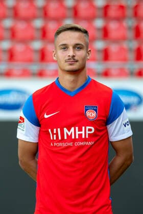 Marvin Rittmueller FC Heidenheim, 18 , GER, 1 FC Heidenheim 1846 e V , Football, 2 Bundesliga, Player portraits, Release, Season 2021 2022, 20 07 2021, GER, 1 FC Heidenheim 1846 e V , Football, 2 Bundesliga, Player portraits, Release, Season 2021 2022, 20 07 2021 Heidenheim Copyright: xEibner-Pressefotox EP_EER