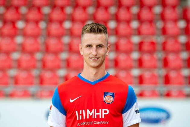 Jan Schoeppner FC Heidenheim, 03 , GER, 1 FC Heidenheim 1846 e V , Football, 2 Bundesliga, Player portraits, Freelancer, Season 2021 2022, 20 07 2021, GER, 1 FC Heidenheim 1846 e V , Football, 2 Bundesliga, Player portraits, Freelancer, Season 2021 2022, 20 07 2021 Heidenheim Copyright: xEibner-Pressefotox EP_EER