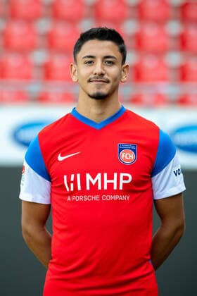 Kevin Sessa FC Heidenheim, 16 , GER, 1 FC Heidenheim 1846 e V , Football, 2 Bundesliga, Player portraits, Release, Season 2021 2022, 20 07 2021, GER, 1 FC Heidenheim 1846 e V , Football, 2 Bundesliga, Player portraits, Release, Season 2021 2022, 20 07 2021 Heidenheim Copyright: xEibner-Pressefotox EP_EER