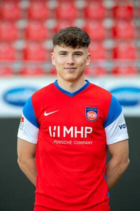 Gianni Mollo FC Heidenheim, 38 , GER, 1 FC Heidenheim 1846 e V , Football, 2 Bundesliga, Player portraits, Release, Season 2021 2022, 20 07 2021, GER, 1 FC Heidenheim 1846 e V , Football, 2 Bundesliga, Player portraits, Release, Season 2021 2022, 20 07 2021 Heidenheim Copyright: xEibner-Pressefotox EP_EER