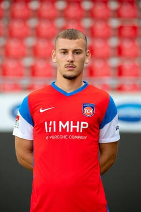 Melvin Ramusovic FC Heidenheim, 28 , GER, 1 FC Heidenheim 1846 e V , Football, 2 Bundesliga, Player portraits, Release, Season 2021 2022, 20 07 2021, GER, 1 FC Heidenheim 1846 e V , Football, 2 Bundesliga, Player portraits, Release, Season 2021 2022, 20 07 2021 Heidenheim Copyright: xEibner-Pressefotox EP_EER
