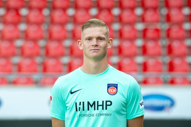 Paul Tschernuth FC Heidenheim, 34 , GER, 1 FC Heidenheim 1846 e V , Football, 2 Bundesliga, Player portraits, Release, Season 2021 2022, 20 07 2021, GER, 1 FC Heidenheim 1846 e V , Football, 2 Bundesliga, Player portraits, Release, Season 2021 2022, 20 07 2021 Heidenheim Copyright: xEibner-Pressefotox EP_EER