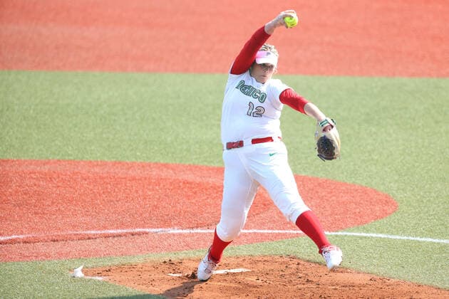 Dallas Escobedo (MEX), JULY 21, 2021 - Softball : Opening Round match between Mexico 0-4 Canada during the Tokyo 2020 Olympic Games, Olympische Spiele, Olympia, OS at the Fukushima Azuma Baseball Stadium in Fukushima, Japan. Noxthirdxpartyxsales  (165094903)