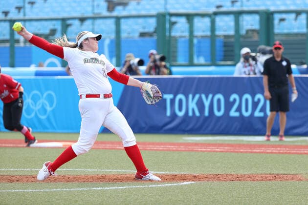 Tokyo 2020, Softball, Women, Mexico - Canada